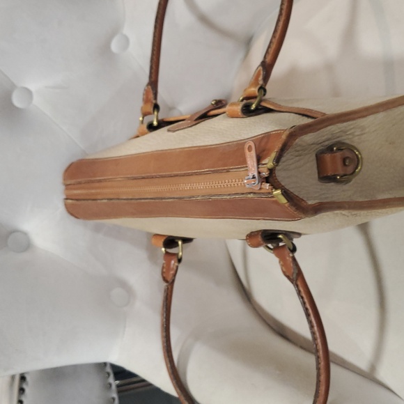 Vintage dooney & Bourke allweather  large top handle satchel crossbody bag - Picture 9 of 16